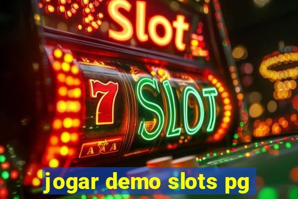 jogar demo slots pg